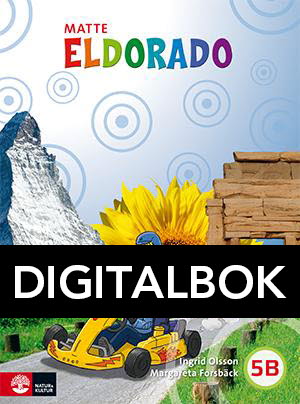 Eldorado, matte 5B Grundbok Digital UK
