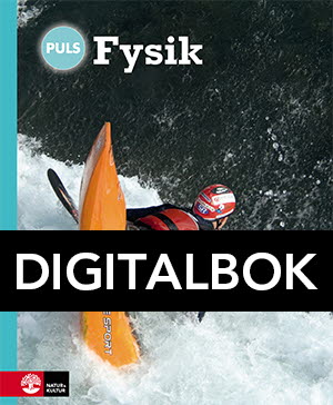 PULS/Fysik 7-9 Grundbok Digital, fjärde upplagan