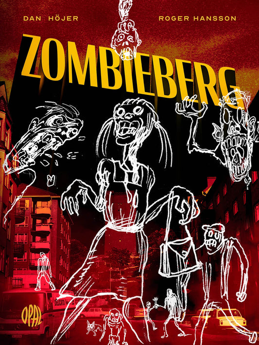 Zombieberg – E-bok