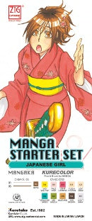 ZIG Manga start set Japanese girl