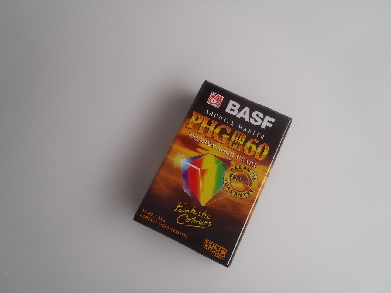 BASF VHS C PHG 60