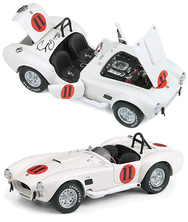 Elvis Presley's 1965 Shelby Cobra 427 S/C - Limited Edition only 1.500 modells The Franklin Mint