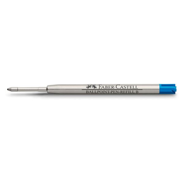 Faber-Castell Ballpoint pen refill blue or black Broad 148743 148742