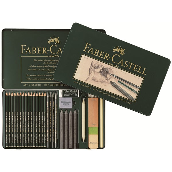Pitt Graphite set Faber-Castell 112966