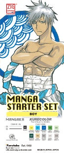 ZIG Manga start set Boy