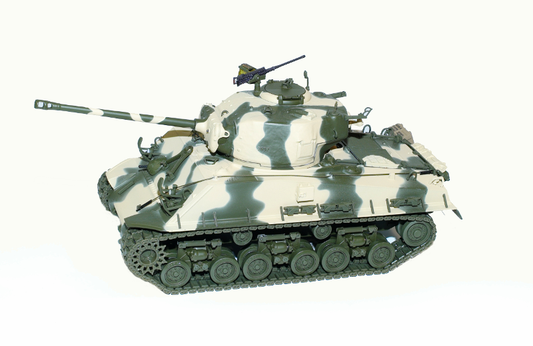 Franklin Mint Armour Collection B11B649 M4A3E8 Sherman Stridsvagn Diecast Model