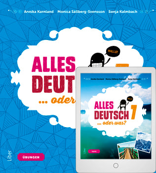 Alles Deutsch 7 Övningsbok med Digital (elevlicens)