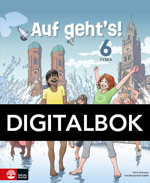 Auf geht's! 6 Allt-i-ett-bok Digitalbok