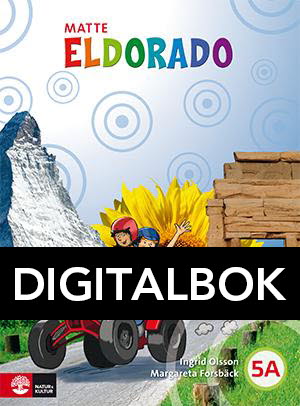 Eldorado, matte 5A Grundbok Digital UK