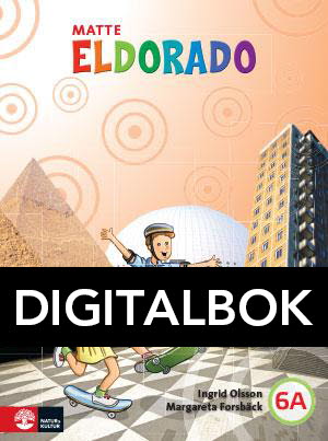 Eldorado, matte 6A Grundbok Digital UK
