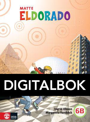 Eldorado, matte 6B Grundbok Digital UK