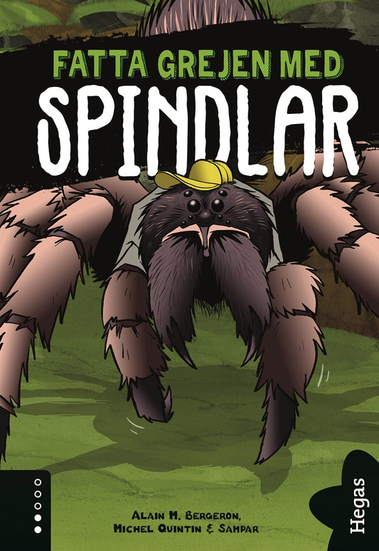 Fatta grejen med Spindlar – E-bok