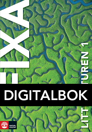 Fixa litteraturen 1 Digitalbok