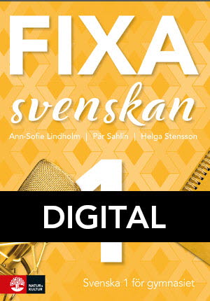 Fixa svenskan 1 Digitalbok