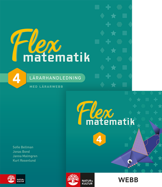 Flex Matematik åk 4 Lärarhandledning och webb