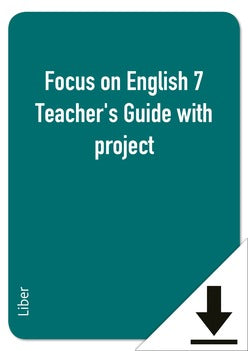 Focus on English 7 Teacher's Guide with project (nedladdningsbar)