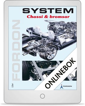 Fordon Chassi & Bromsar Onlinebok (12 mån)