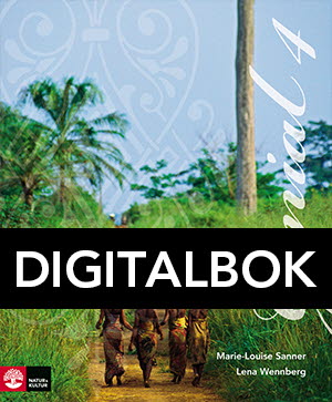 Génial 4 Allt-i-ett-bok Digitalbok, andra upplagan