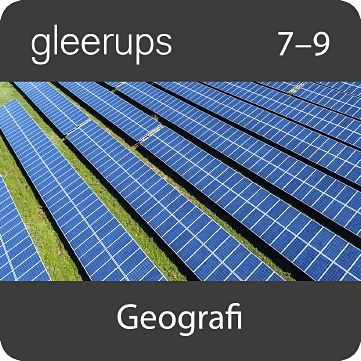 Gleerups geografi 7-9, digitalt läromedel, elev, 12 mån
