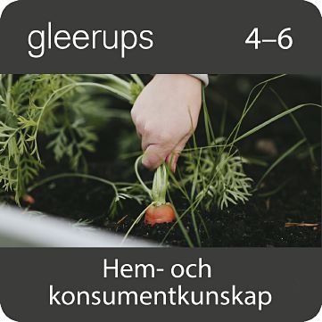 Gleerups hem- och konsumentkunskap 4-6, dig, lärare, 12 mån (OBS! Endast för lärare)