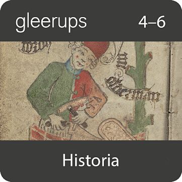 Gleerups historia 4-6, digitalt läromedel, lärare, 12 mån (OBS! Endast för lärare)