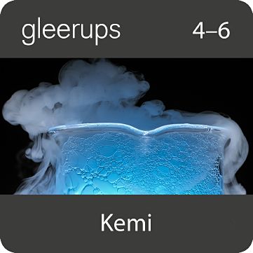 Gleerups kemi 4-6, digital, lärarlic 12 mån (OBS! Endast för lärare)