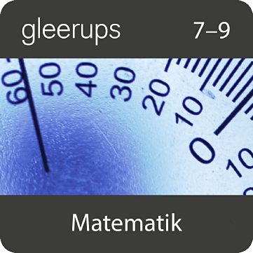 Gleerups matematik 7-9, digitalt, lärare, 12 mån (OBS! Endast för lärare)