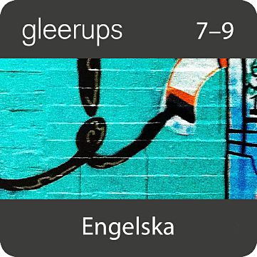 Gleerups nya engelska 7-9, digital, lärarlic 12 mån (OBS! Endast för lärare)