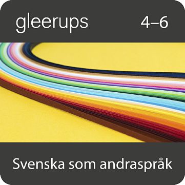 Gleerups svenska som andraspråk 4-6, digital,lärarlic 12 mån (OBS! Endast för lärare)