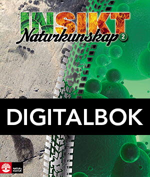 Insikt Naturkunskap 2 Lärobok Digitalbok