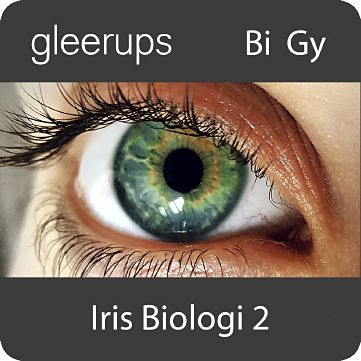 Iris Biologi 2, digitalt läromedel, elev, 12 mån