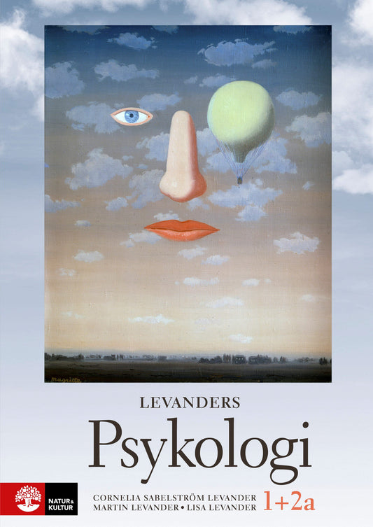 Levanders Psykologi 1+2a för gymnasiet Digitalbok, fjärde upplagan