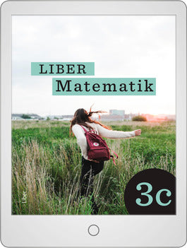 Liber Matematik 3c Digital (lärarlicens)