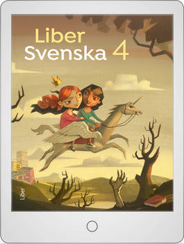 Liber Svenska 4 Digital (elevlicens)
