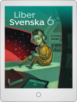Liber Svenska 6 Digital (lärarlicens)