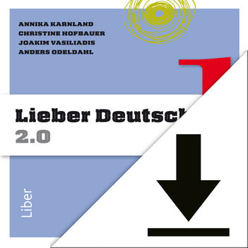 Lieber Deutsch 1 2.0 Lärarljud (nedladdningsbar)