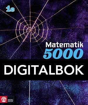 Matematik 5000 Kurs 1c Blå Lärobok Digitalbok