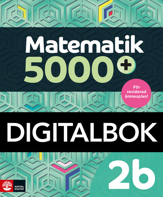 Matematik 5000+ Kurs 2b Lärobok DigitalbokUppl2021