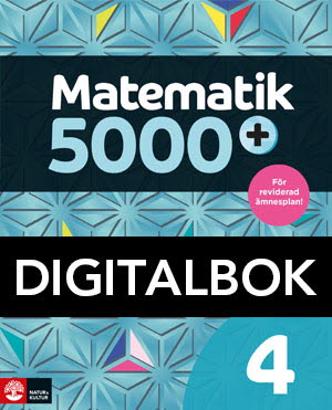 Matematik 5000+ Kurs 4 Lärobok Digitalbok Uppl2021