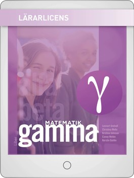 Matematik Gamma Digital (lärarlicens)