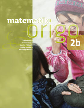 Matematik Origo 2b onlinebok