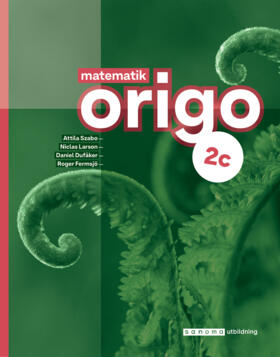 Matematik Origo 2c onlinebok, upplaga 3
