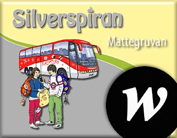Mattegruvan 4-6 Silverspiran, digitalt lärarmaterial, 12 mån (OBS! Endast för lärare)