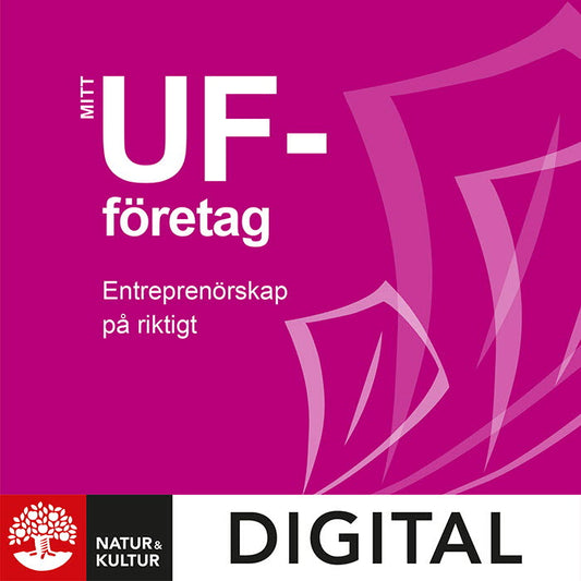 Mitt UF-företag: Entreprenörskap Digital