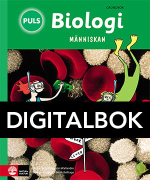 PULS, Biologi 4-6 Människan Grundbok Digitalbok, tredje uppl