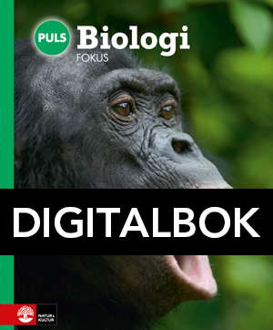 PULS Biologi 7-9 Fokus Digitalbok, fjärde upplagan