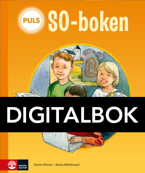PULS SO-boken 1-3 Grundbok Digitalbok, andra uppl