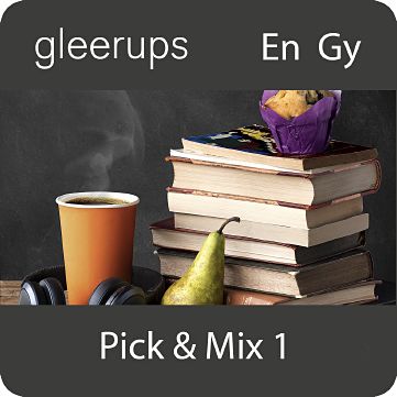 Pick & Mix 1, digitalt läromedel, elev, 12 mån