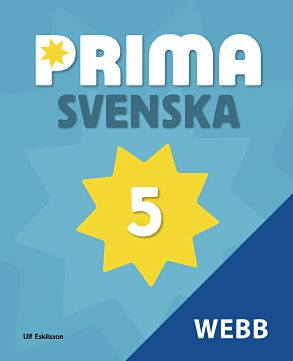 Prima Svenska 5 Lärarwebb Individlicens 12 mån (OBS! Endast för lärare)