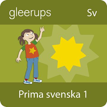Prima svenska 1, digital,  lärarlic. 12 mån (OBS! Endast för lärare)